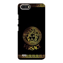 Чехлы VERSACE для Техно Поп 2Ф (PREMIUMPrint) (Logo Versace)