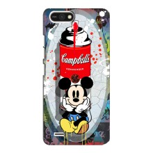 Чехол Disney Mouse TECNO POP 2F (PREMIUMPrint) – Американский Маус