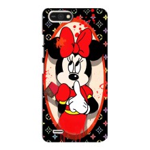 Чехол Disney Mouse TECNO POP 2F (PREMIUMPrint) – Минни Маус ЛВ