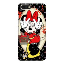 Чехол Disney Mouse TECNO POP 2F (PREMIUMPrint) – Минни peace