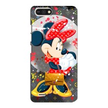 Чехол Disney Mouse TECNO POP 2F (PREMIUMPrint) – Minni с бантиком