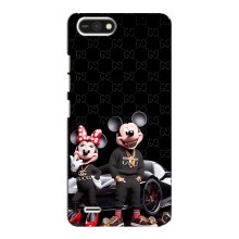 Чехол Disney Mouse TECNO POP 2F (PREMIUMPrint) – Семья Маусов