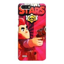 Чехол для TECNO POP 2F Бравл Старс (VPrint)