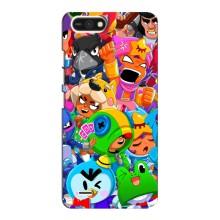 Чехол для TECNO POP 2F Бравл Старс (VPrint)