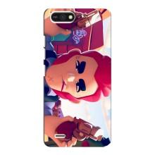 Чехол для TECNO POP 2F Бравл Старс (VPrint)
