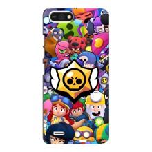 Чехол для TECNO POP 2F Бравл Старс (VPrint)
