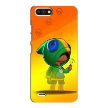 Чехол для TECNO POP 2F Бравл Старс (VPrint)