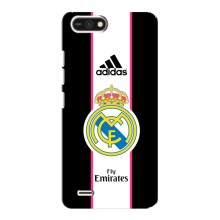 Чехол для TECNO POP 2F с принтом – Лого Real Madrid