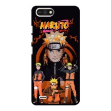 Чехлы с принтом Наруто на TECNO POP 2F (Naruto герой)