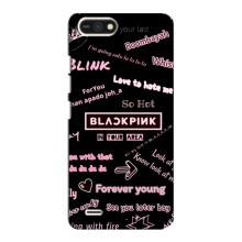 Чехол с музыкальной группой для TECNO POP 2F (BLACKPINK)