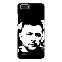 Чохол для TECNO POP 2F (AlphaPrint - с принтом Зеленського)
