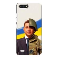 Чехол для TECNO POP 2F (AlphaPrint - с принтом Зеленского)