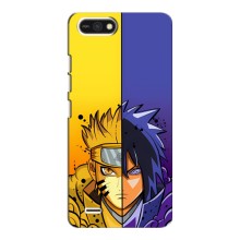 Купить Чехлы на телефон с принтом Anime для Техно Поп 2ф (Naruto Vs Sasuke)