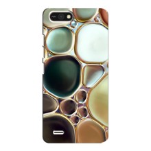 Мраморний чехол на TECNO POP 2F (VPrint) (Радужний Мрамор)