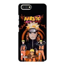 Naruto Anime Чохли для ТЕКНО ПОП 2Ф (AlphaPrint)