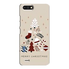 Різдвяні Чохли для TECNO POP 2F (VPrint) (Merry Christmas)