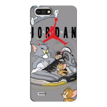 Силиконовый Чехол Nike Air Jordan на Техно Поп 2ф (Air Jordan)