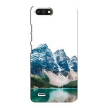 Силиконовый чехол с КАРТИНКАМИ лето для TECNO POP 2F (AlphaPrint) – Гори