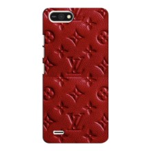 Текстурный Чехол Louis Vuitton для Техно Поп 2ф – Красный ЛВ
