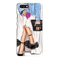 Силіконовый Чохол на TECNO POP 2F з картинкой Модных девушек – Мода