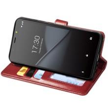 Шкіряний чохол-книжка GETMAN Gallant (PU) для TECNO POP 3 – undefined