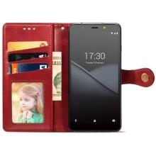 Шкіряний чохол-книжка GETMAN Gallant (PU) для TECNO POP 3 – undefined