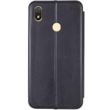 Кожаный чехол-книжка Classy для TECNO POP 3 – Черный