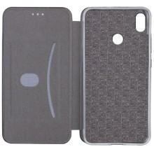 Кожаный чехол-книжка Classy для TECNO POP 3 – Черный