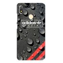 Чехлы Адидас для TECNO POP 3 (AlphaPrint) (Адидас принт)