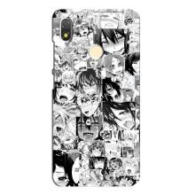 Чехлы Персонажи Аниме Наруто для TECNO POP 3 (AlphaPrint)