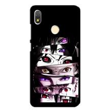 Чехлы Персонажи Аниме Наруто для TECNO POP 3 (AlphaPrint)