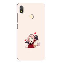 Чехлы Персонажи Аниме Наруто для TECNO POP 3 (AlphaPrint)