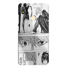Чехлы Персонажи Аниме Наруто для TECNO POP 3 (AlphaPrint)