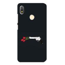 Чехлы (ART) Цветы на TECNO POP 3 (VPrint) (Неочікувані квіти)