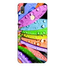 Чехлы (ART) Цветы на TECNO POP 3 (VPrint) (Семиквітка)