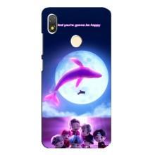 Чохли BTS для TECNO POP 3 (AlphaPrint)