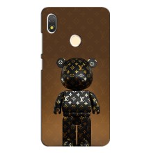 Чохли для TECNO POP 3 - Bearbrick Louis Vuitton (PREMIUMPrint)