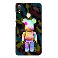 Чехлы для TECNO POP 3 - Bearbrick Louis Vuitton (PREMIUMPrint) (Яркий Bearbrick)