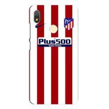 Чехлы для TECNO POP 3 (VPrint) - Футбольные клубы (Atletico)