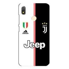 Чехлы для TECNO POP 3 (VPrint) - Футбольные клубы (Juventus)