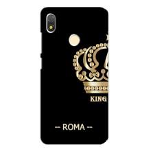 Чехлы для TECNO POP 3 (VPrint) - Футбольные клубы (Roma)