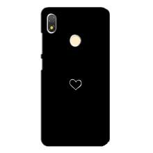 Чехлы для любимой на Техно Поп 3 (VPrint) (Маленькое сердечко)