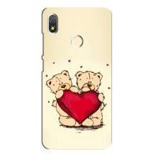 Чехлы для любимой на Техно Поп 3 (VPrint) (Медвежонки)