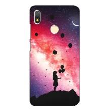 Чехлы для любимой на Техно Поп 3 (VPrint) (С шариками)