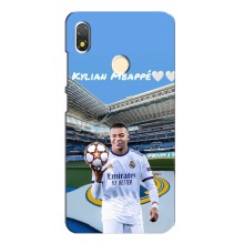 Чехол (TPU) с Футболистом на TECNO POP 3 – Mbappe Real