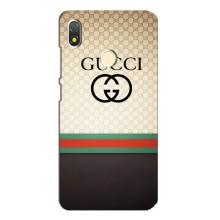 Чехлы ГУЧЧИ для Техно Поп 3 (AlphaPrint) (GUCCI стиль)