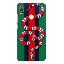 Чехлы ГУЧЧИ для Техно Поп 3 (AlphaPrint) (Gucci змия)