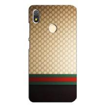 Чехлы ГУЧЧИ для Техно Поп 3 (AlphaPrint) (Гуччи Фон)