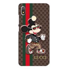 Чехлы ГУЧЧИ для Техно Поп 3 (AlphaPrint) (Маус Гуччи)