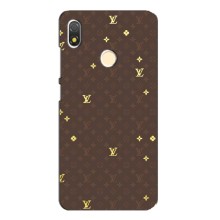 Чохли Луі Вітон для TECNO POP 3 (AlphaPrint - LOUIS VUITTON) (дизайн Луі Вітон)